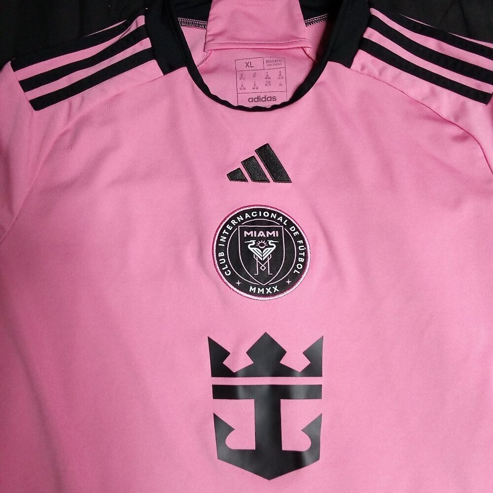 Adidas Inter Miami Lionel Messi Soccer Jersey